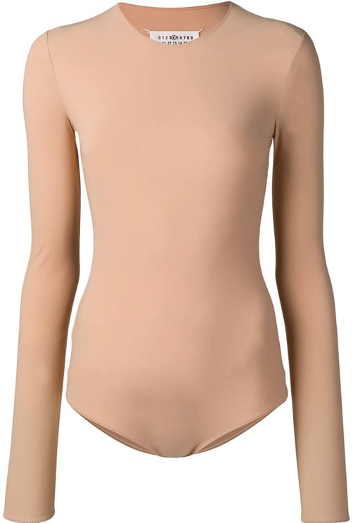 Maison Margiela Longsleeve Bodysuit Skin