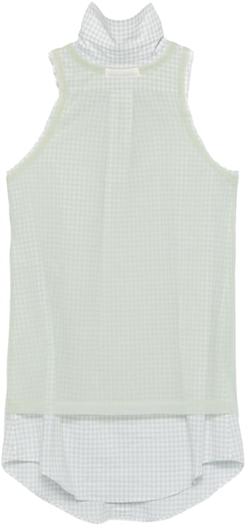 Maison Margiela Reversible Tank Top Shirt Green