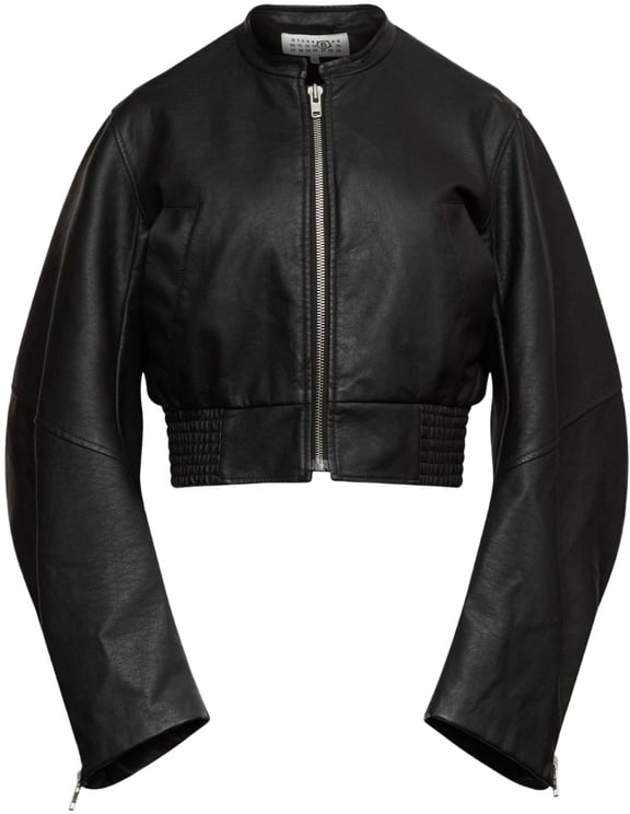 Maison Margiela Coats Black
