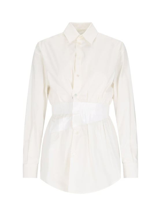 Maison Margiela "Taped" Shirt – White