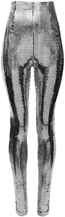Maison Margiela Trousers Silver