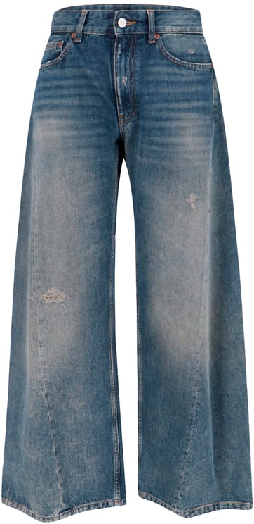 Maison Margiela Jeans Grey Blue