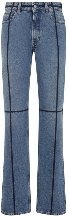 Maison Margiela Mm6 Maison Margiela Cotton Jeans