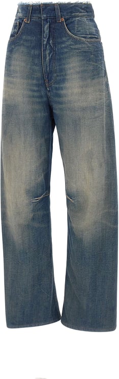Maison Margiela Jeans Blue