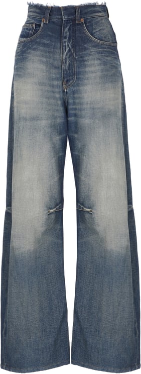 Maison Margiela Jeans Blue