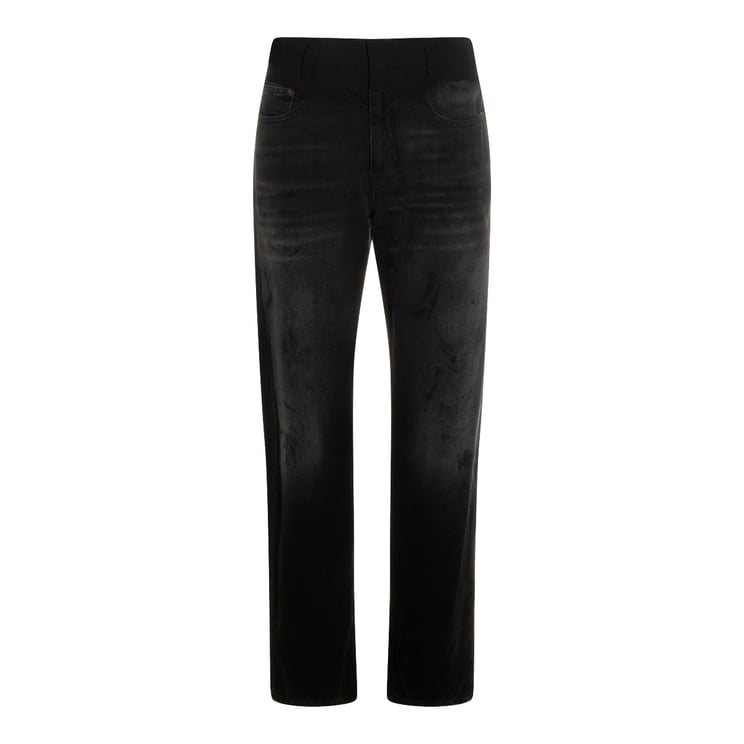 Maison Margiela Black Cotton Jeans