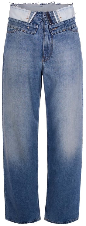 Maison Margiela Jeans Blue