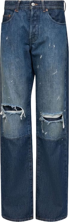 Maison Margiela Jeans Navy