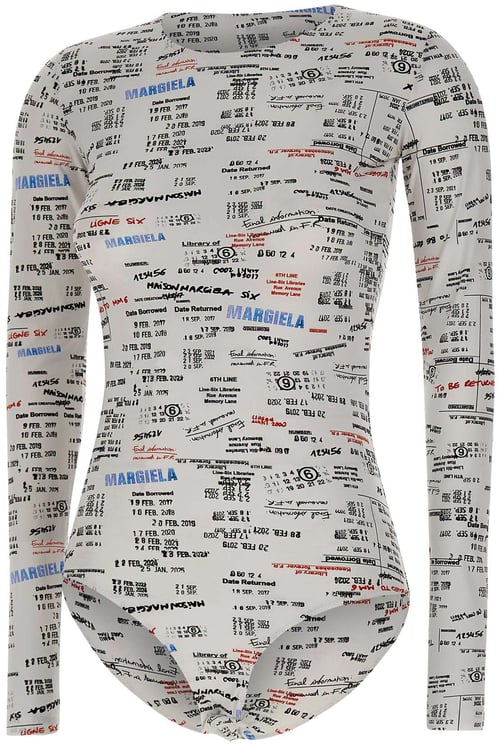 Maison Margiela Top Multicolour