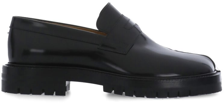 Maison Margiela Flat Shoes Black