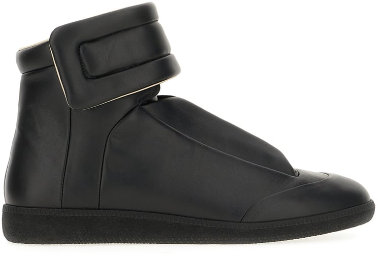 Maison Margiela Maison Margiela Black leather Future sneakers