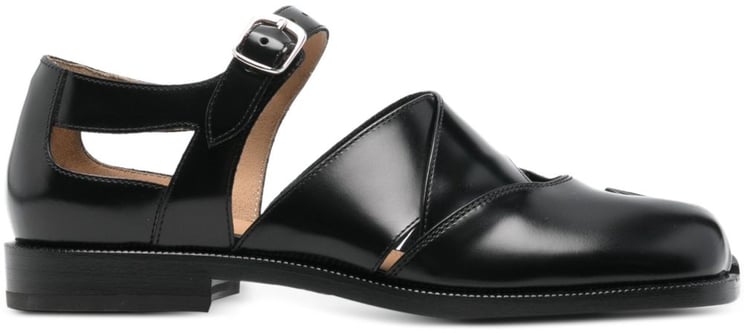 Maison Margiela Flat Shoes Black