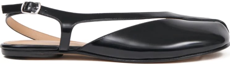 Maison Margiela Tabi Flat Slingback Black