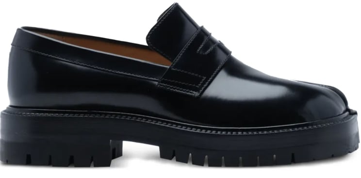 Maison Margiela Tabi County Loafer Black
