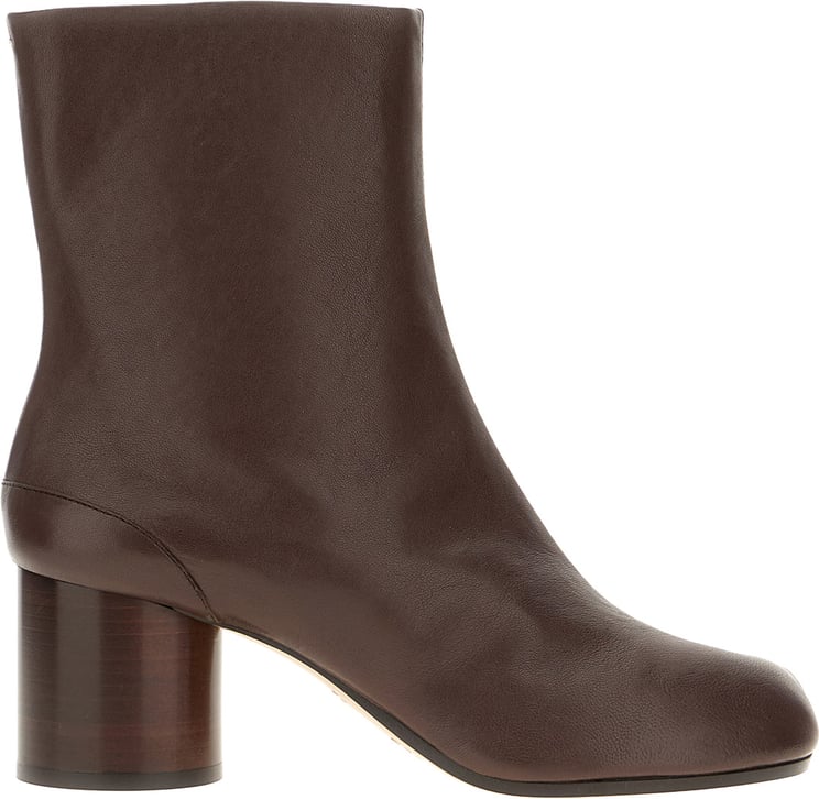 Maison Margiela Maison Margiela Brown nappa leather Tabi boots