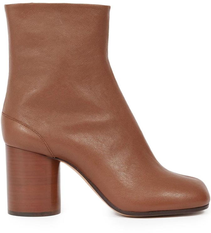 Maison Margiela Boots Leather Brown