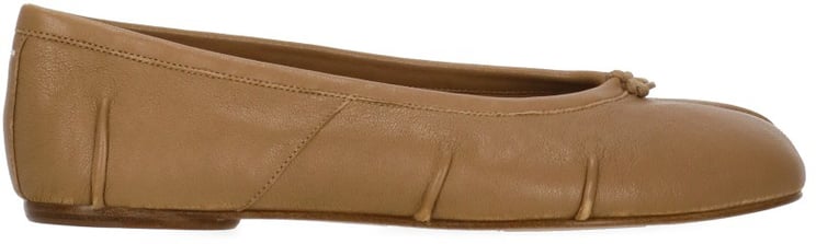 Maison Margiela Flat Shoes Beige