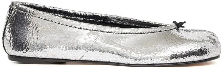 Maison Margiela Tabi Ballerina New Silver