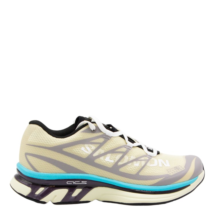 Maison Margiela Green Geometric Pattern Translucent Sneakers