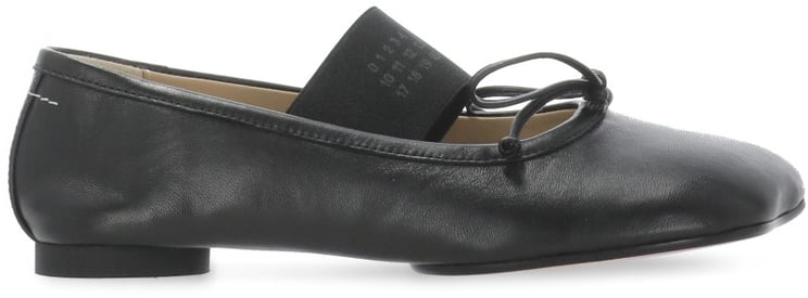 Maison Margiela Flat Shoes Black