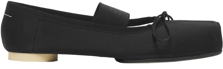 Maison Margiela Flat Shoes Black