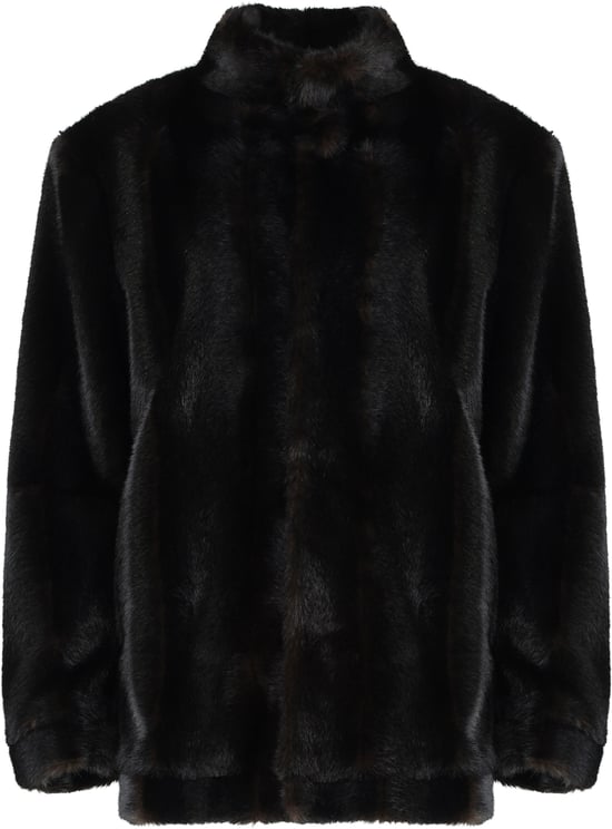 Maison Margiela Faux fur jacket