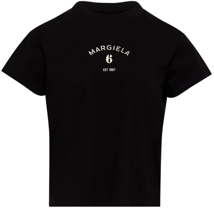 Maison Margiela T-Shirts And Polos Black