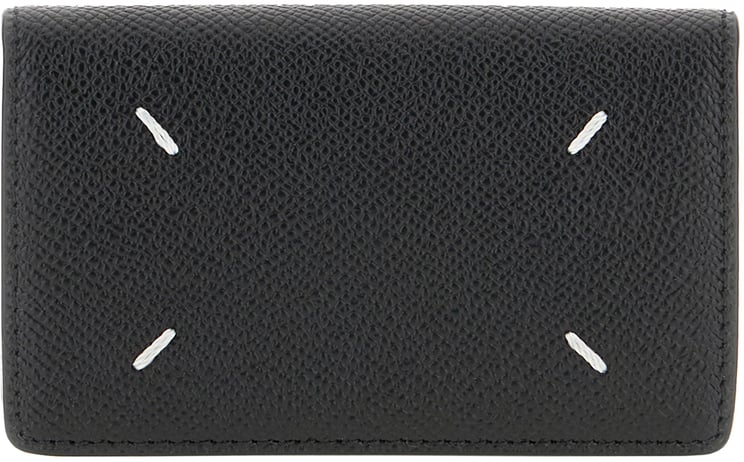 Maison Margiela Maison Margiela Black leather wallet