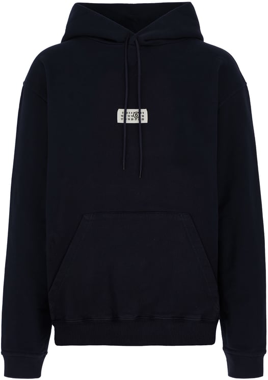 Maison Margiela Mm6 Maison Margiela Black cotton sweatshirt