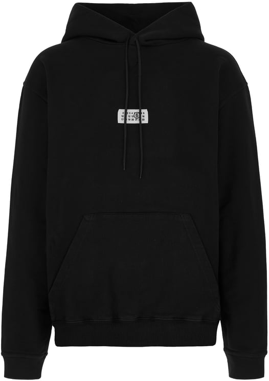 Maison Margiela Mm6 Maison Margiela Black cotton sweatshirt