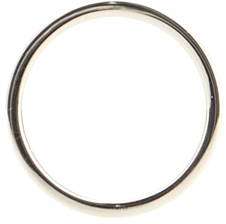 Maison Margiela Mm6 Maison Margiela Silver metal ring