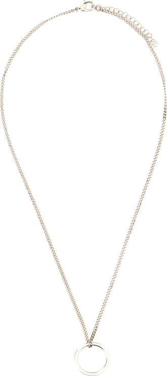 Maison Margiela Mm6 Maison Margiela Silver metal necklace