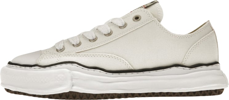 Maison Mihara Yasuhiro Maison Mihara Yasuhiro Peterson OG Sole Canvas Low White