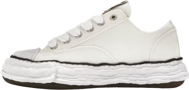 Maison Mihara Yasuhiro Maison Mihara Yasuhiro Peterson 23 OG Sole Canvas Low White