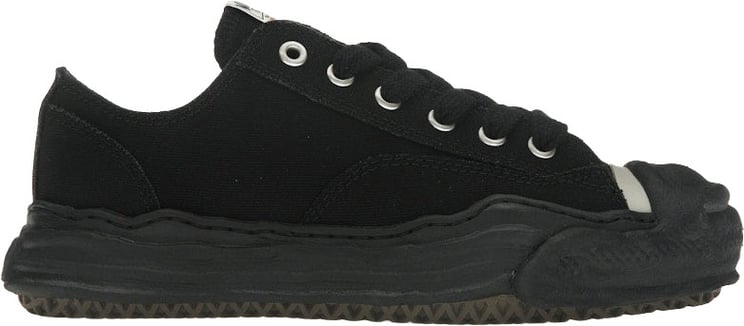 Maison Mihara Yasuhiro Maison Mihara Yasuhiro Hank OG Sole Canvas Low Black Black
