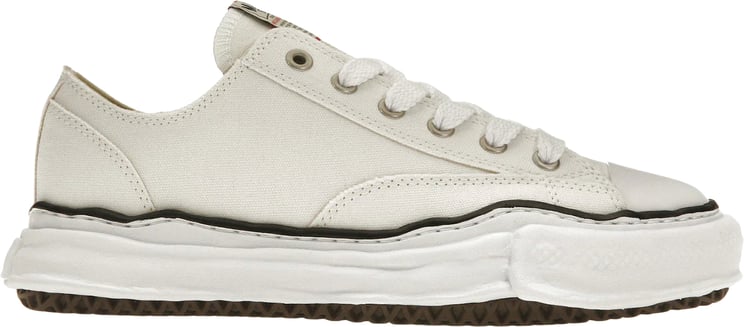 Maison Mihara Yasuhiro Maison Mihara Yasuhiro Peterson OG Sole Canvas Low White