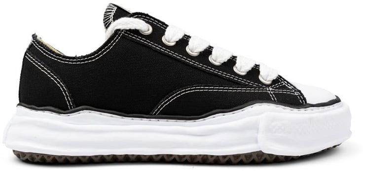 Maison Mihara Yasuhiro PETERSON LOW/original sole canvas Low-Top sneaker BLACK