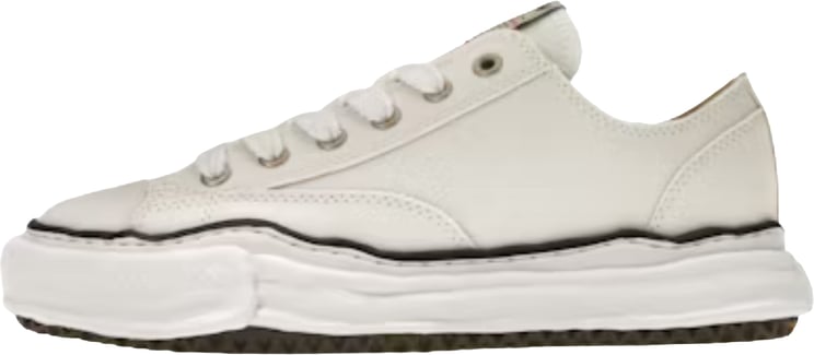 Maison Mihara Yasuhiro Maison Mihara Yasuhiro Peterson OG Sole Canvas Low White