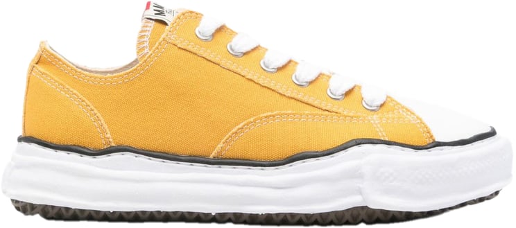 Maison Mihara Yasuhiro Sneakers Yellow