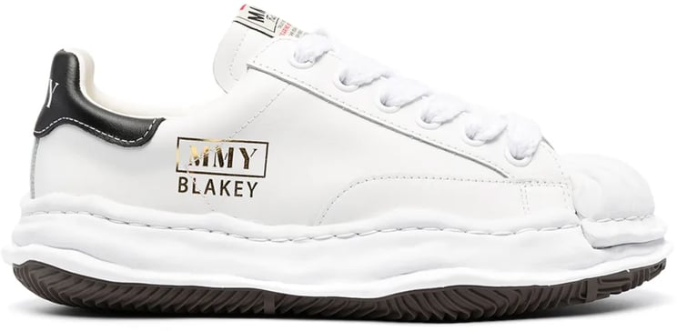 Maison Mihara Yasuhiro Blakey Low Top Sneaker White
