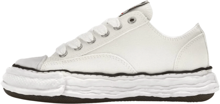 Maison Mihara Yasuhiro Maison Mihara Yasuhiro Peterson 23 OG Sole Canvas Low White