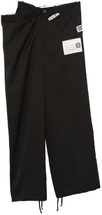 Maison Mihara Yasuhiro Huge Layered Trouses Black