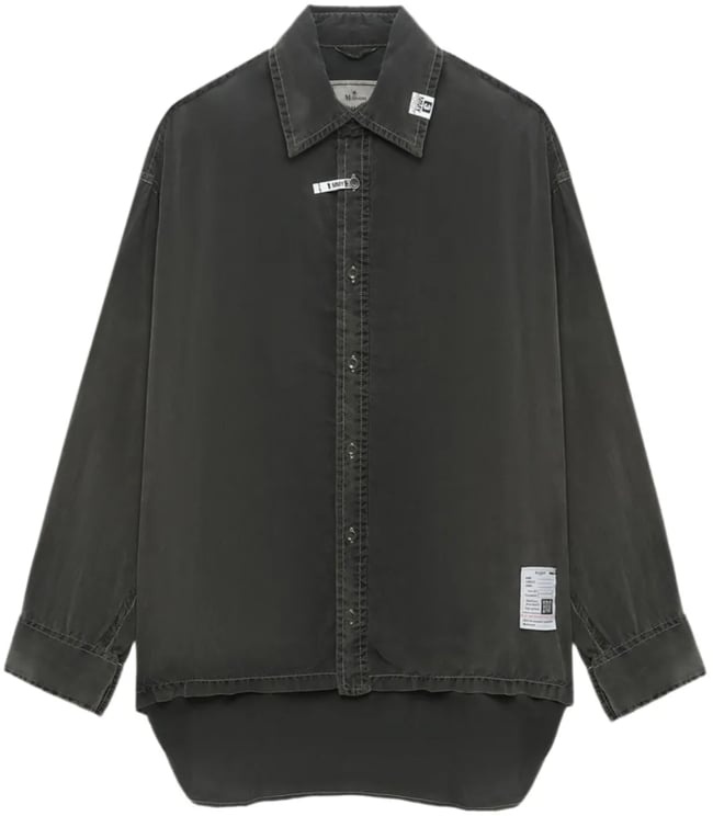 Maison Mihara Yasuhiro Vintage Like Shirt Khaki
