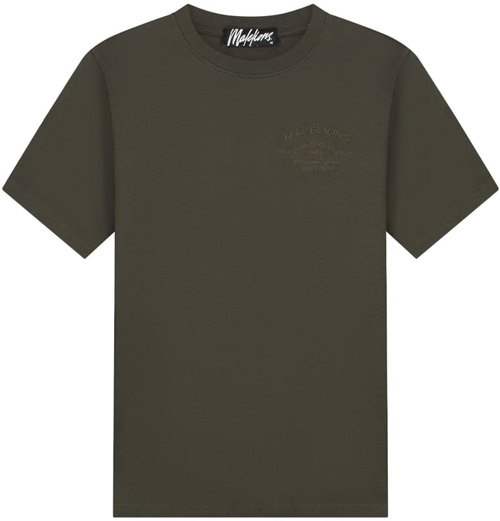 Malelions Malelions Men Permanent Vacation T-Shirt