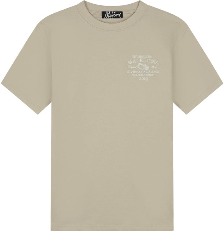 Malelions Malelions Men Riviera T-Shirt