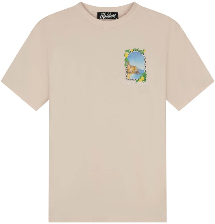 Malelions Malelions Men Amalfi Window T-Shirt
