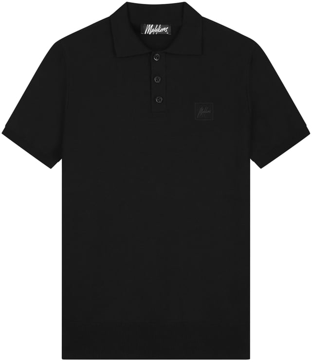 Malelions Malelions Men Knitted Patch Polo