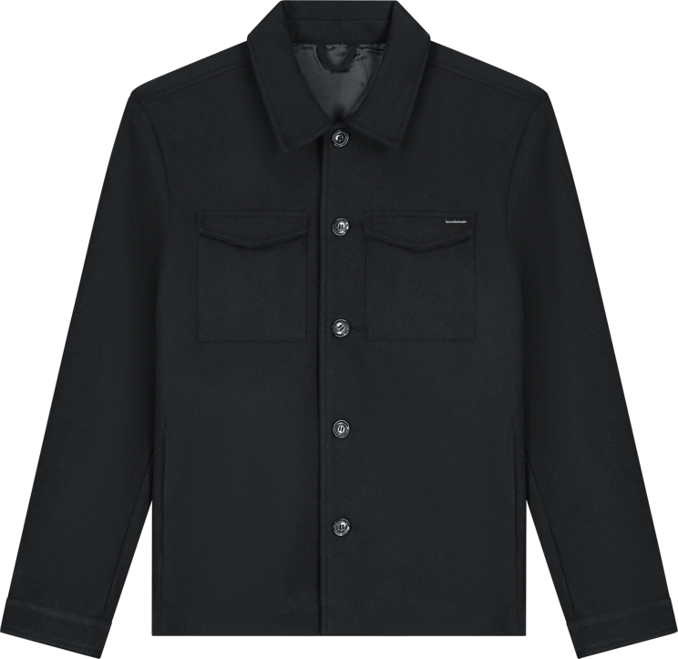 Malelions Malelions Men Wool Shacket