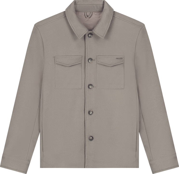 Malelions Malelions Men Wool Shacket