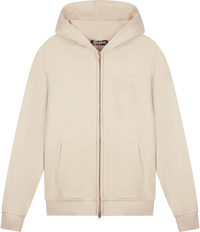 Malelions Malelions Men Permanent Vacation Zip Hoodie
